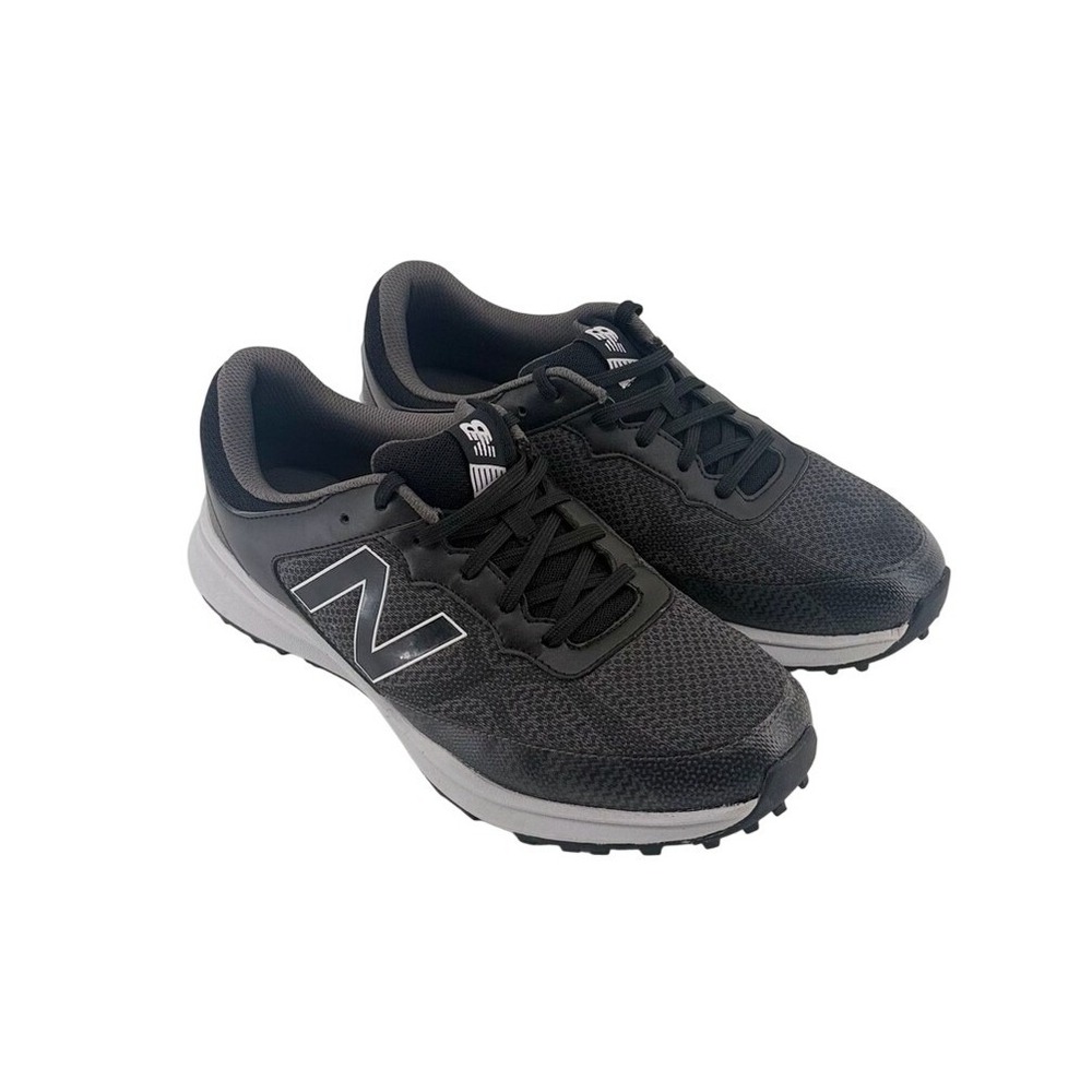 New Balance Golf NBG1801BGR Mens Black‎ Grey Spikeless Shoes Size 11.5